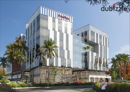 33 sqm Fully Finished Office for Sale | First Floor | Heart of 6th of October City | 8% Down Payment | Installments Up to 150 Months