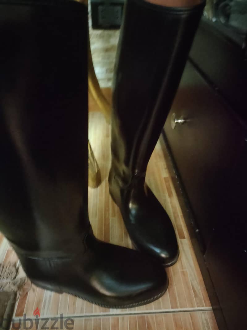 Used Equestrian boots 1