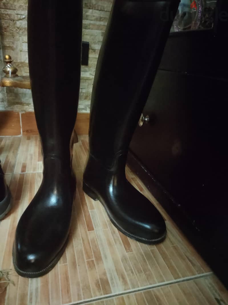 Used Equestrian boots 2