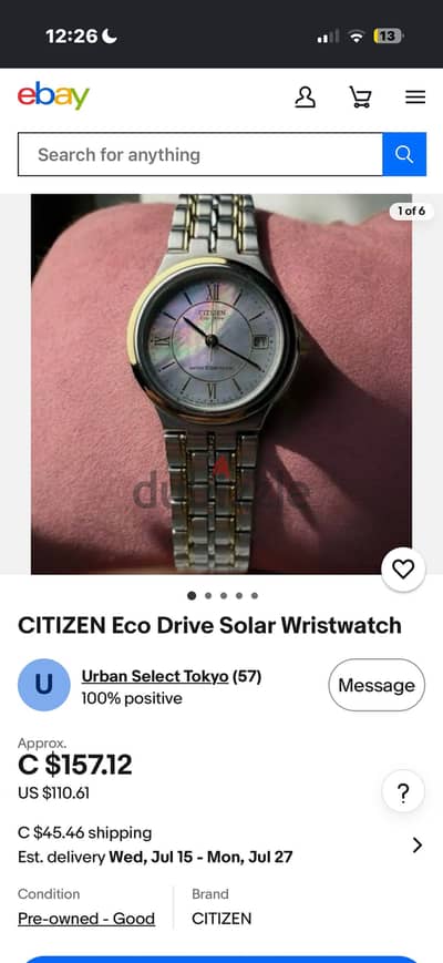 citizen watch