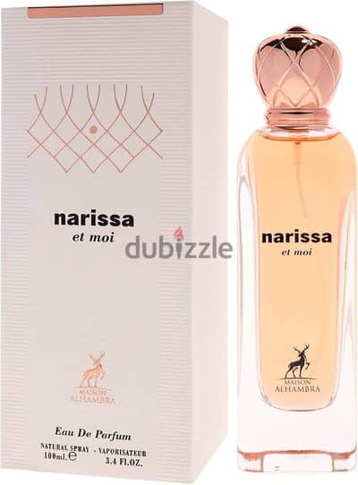 perfume narissa et moi - maison alhambra