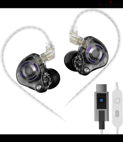 KZ Gale (M2 DSP Cable Edition type c)سماعة