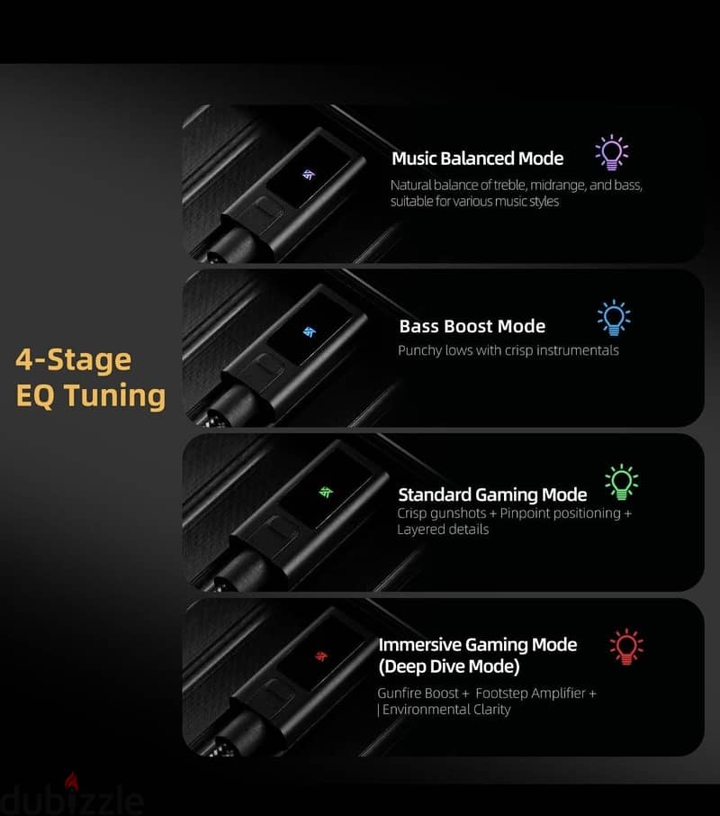KZ Gale (M2 DSP Cable Edition type c)سماعة 1