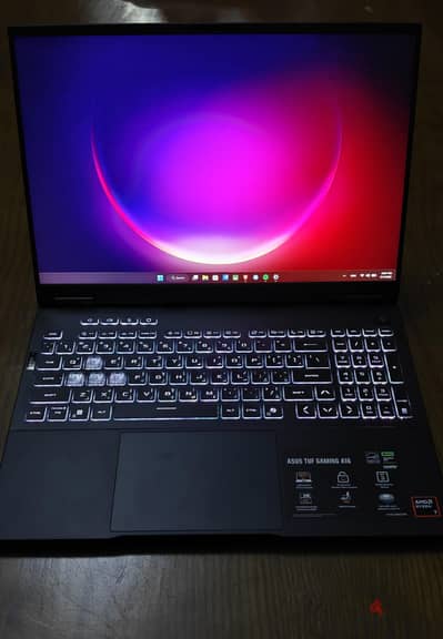 Asus Tuf A16 Gaming (FA608UH-RV007W) - Rtx 5050 & Ryzen 7 260
