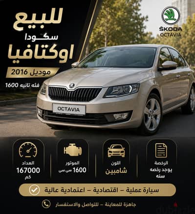 سكودا أوكتافيا 2016 A7