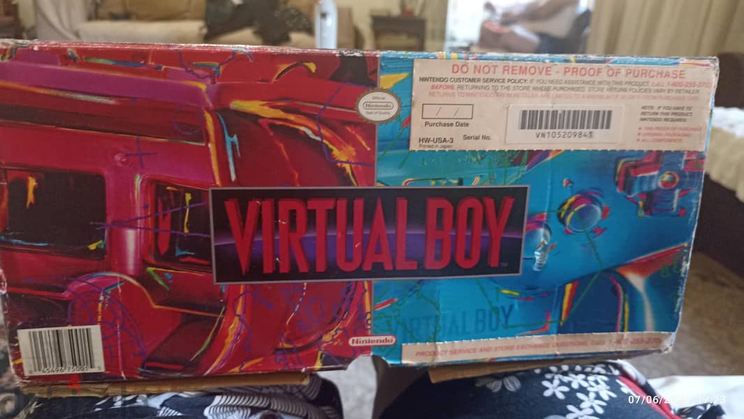 nintendo virtual boy 1