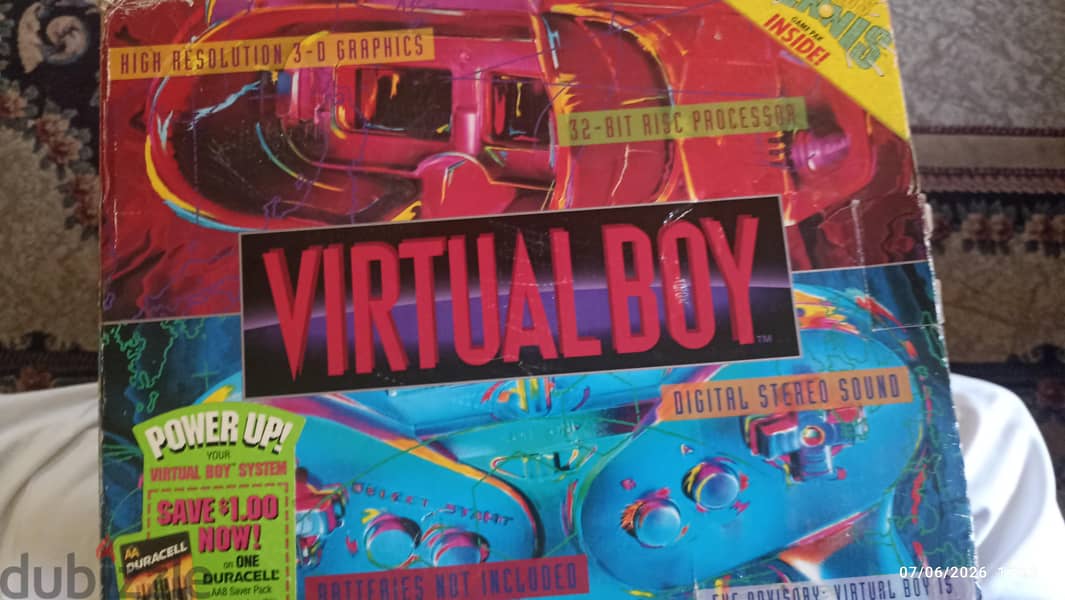nintendo virtual boy 2