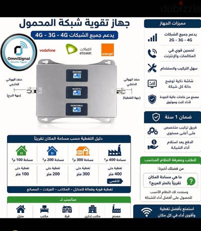 جهاز  تقوية شبكة