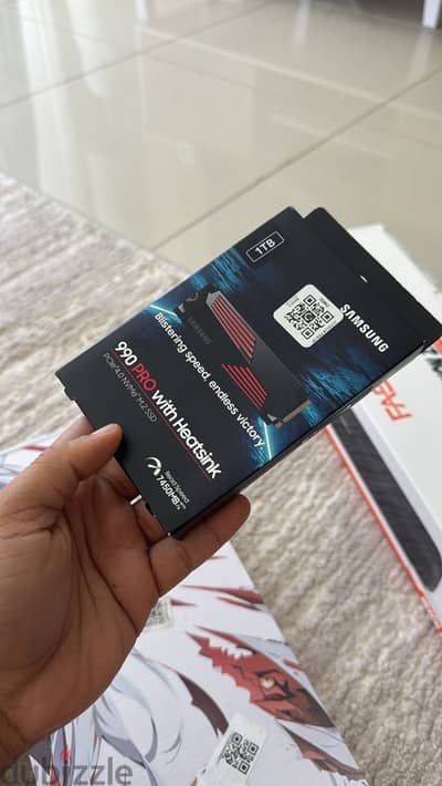 Samsung 990 pro 1TB