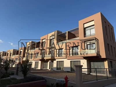 215m Standalone Apartment Ground with Garden in District 5 New Cairo