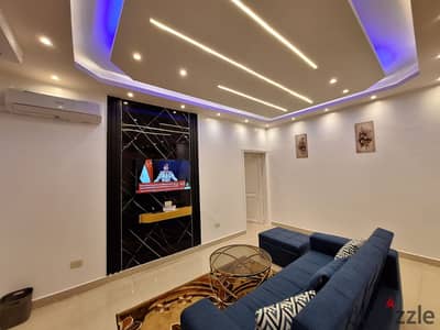 Fully furnished, air-conditioned hotel-style studio with all modern appliances, in a prime location in Nasr City on Abbas El Akkad Street and near Cit