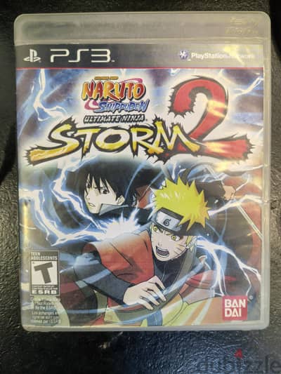 Naruto storm 2 - PS3 بلايستيشن3