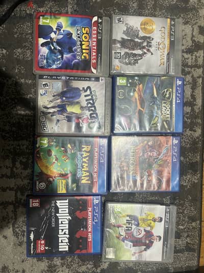 Ps games for sale