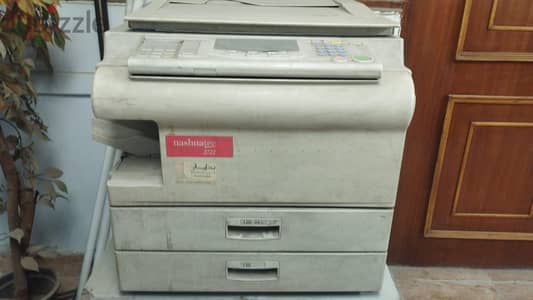ماكينة طباعة