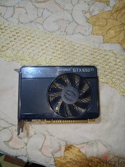 GTX 650 ti 1gb ssc
