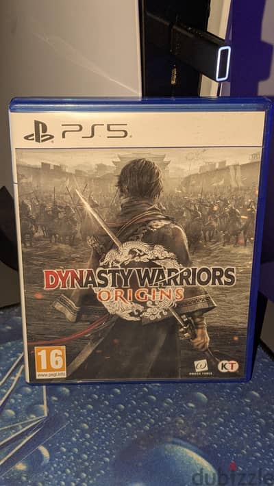 Dynasty Warriors Origins