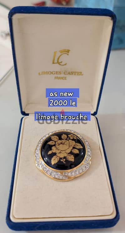 limoge brouche