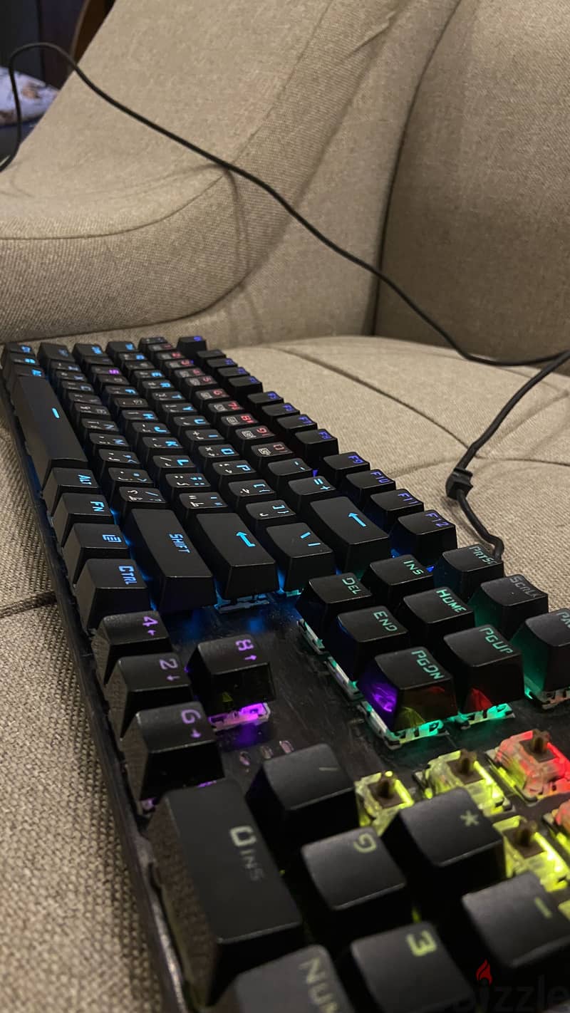 Original Philips mechanical gaming keyboard (Brown switch) 1