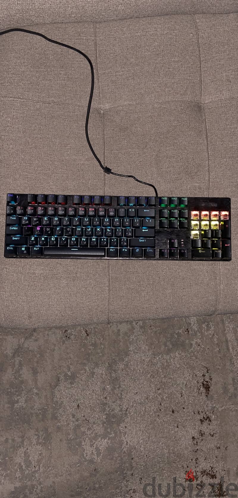Original Philips mechanical gaming keyboard (Brown switch) 2