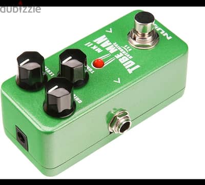 NUX Tubeman mk II overdrive pedal