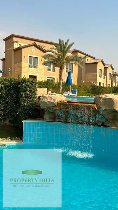 Ready to Move Townhouse Overlooking Water Features Prime Location in the New Administrative Capital Fully Established Community Ready to Move Townhouse Overlooking Water Features Prime Location in the New Administrative Capital Fully Established Community