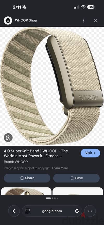 whoop 4.0 original strap for sale