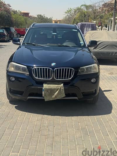 BMW X3 2012