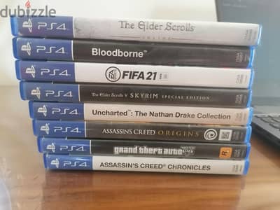 العاب ps4 للبيع