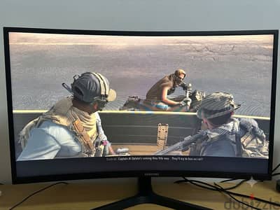 شاشة قيمنق للبيع