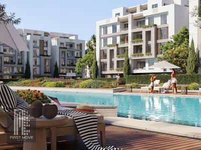 Apartment for sale in a prime location directly opposite Madinaty on the Suez Road in Aljar British District Shorouk