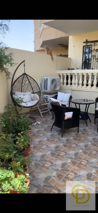 190sqm Ground Floor Apartment with Garden & Private Entrance in El Shorouk | 3 Beds (1 Master with Dressing), 2 Baths & 2-Piece Reception Shorouk city