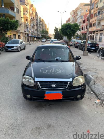 هيونداي فيرنا 2008 للبيع الإسماعيلية