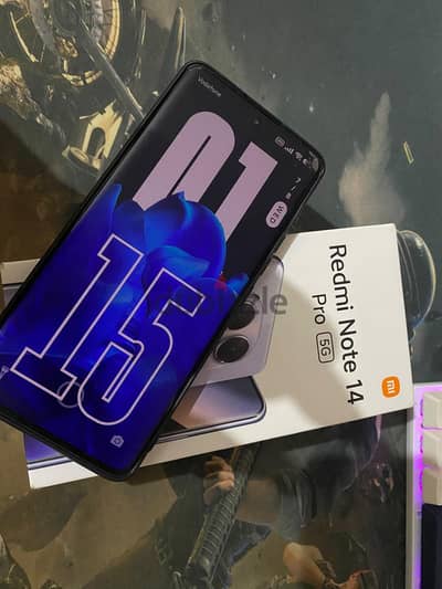 شاومي Redmi note 14 pro 5g