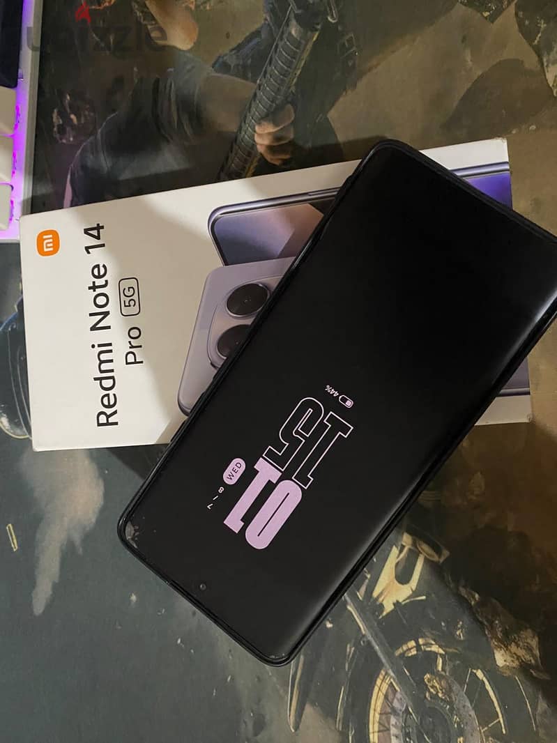 شاومي Redmi note 14 pro 5g 6