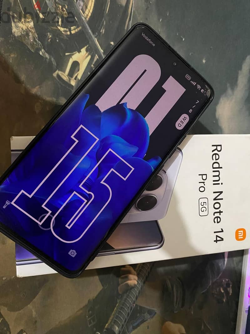 شاومي Redmi note 14 pro 5g 2