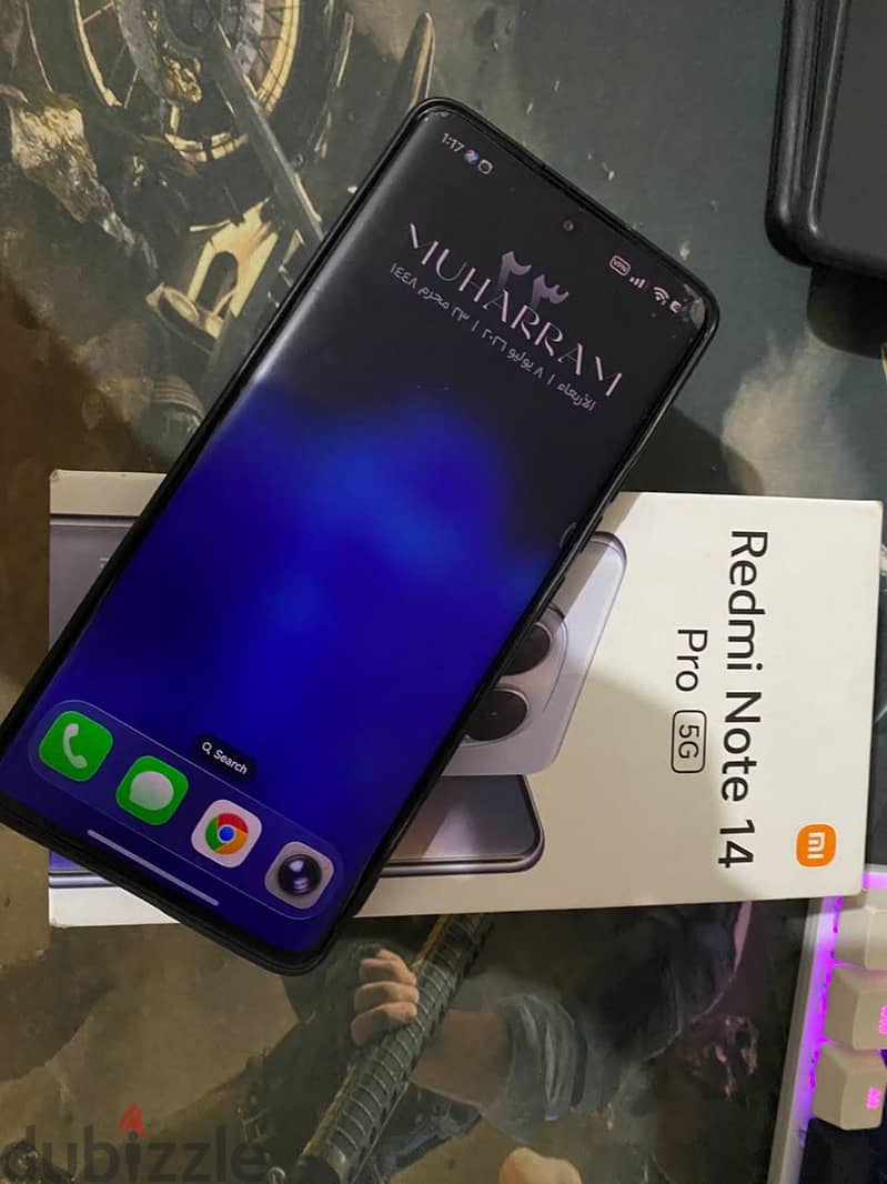 شاومي Redmi note 14 pro 5g 8