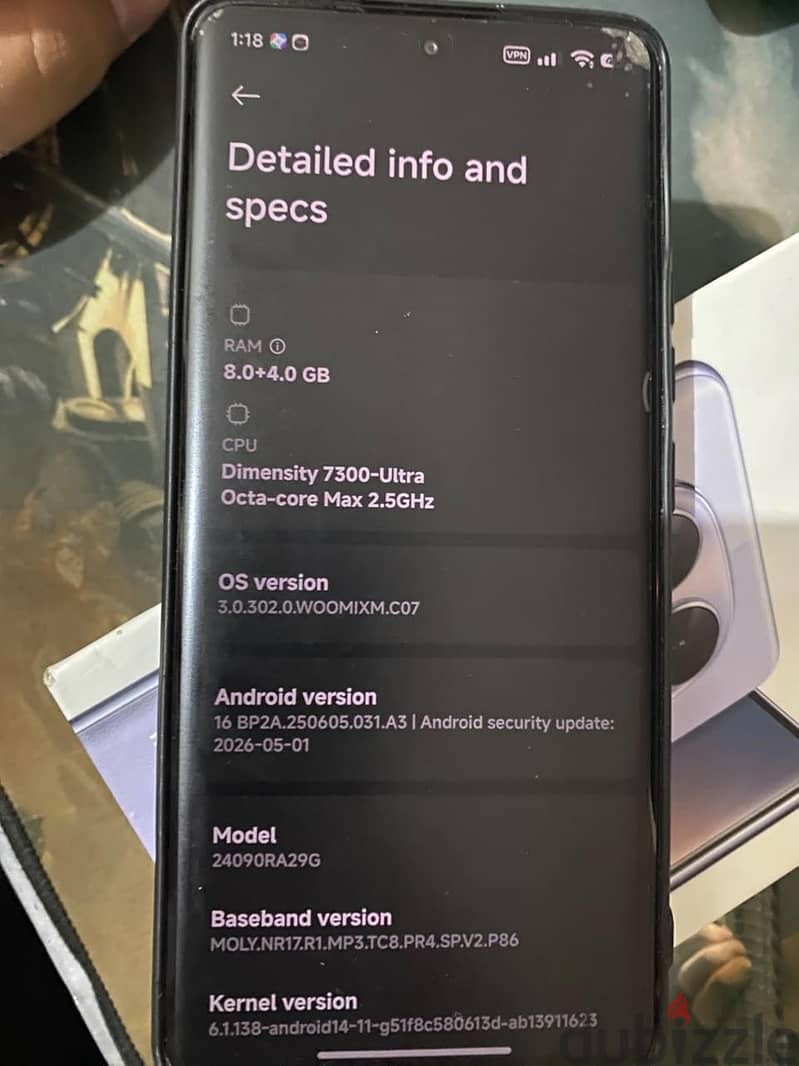 شاومي Redmi note 14 pro 5g 9