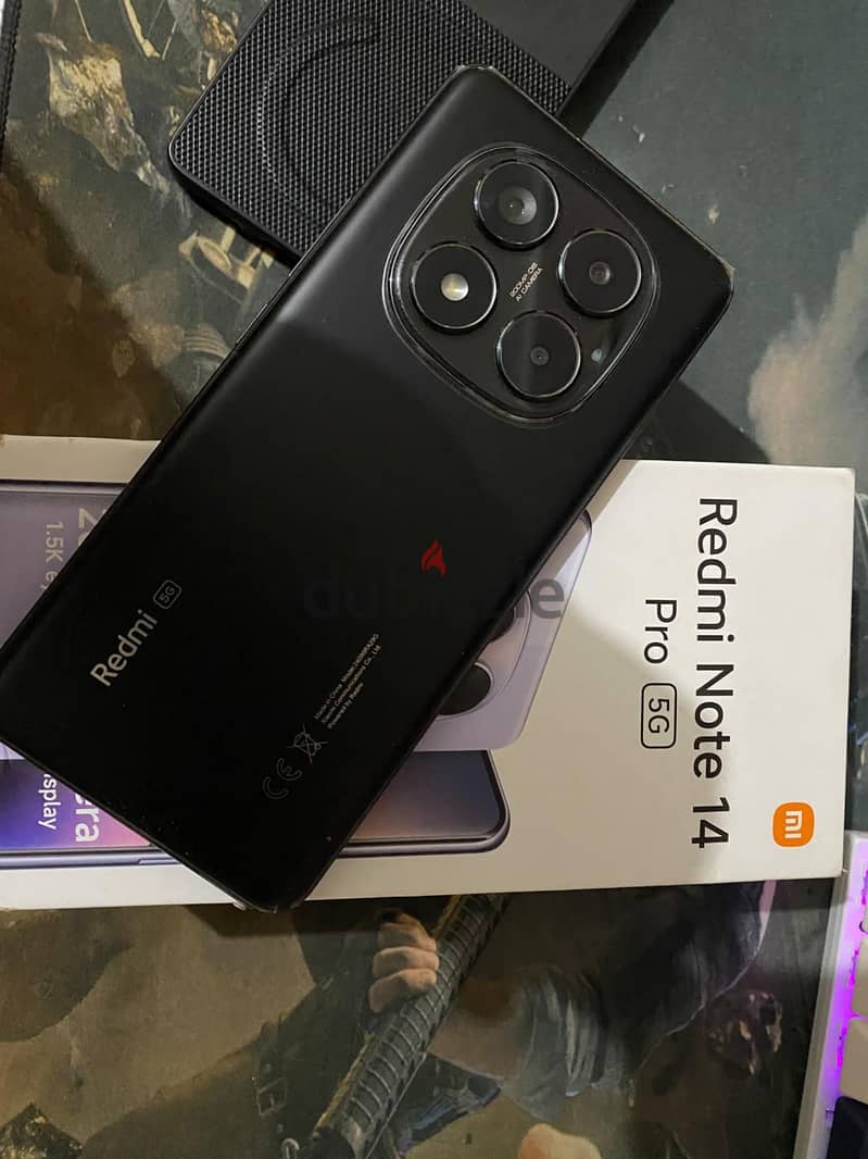 شاومي Redmi note 14 pro 5g 1