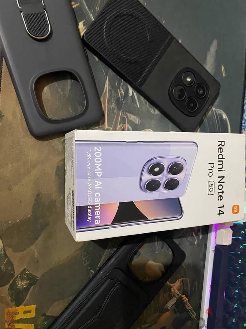 شاومي Redmi note 14 pro 5g 12