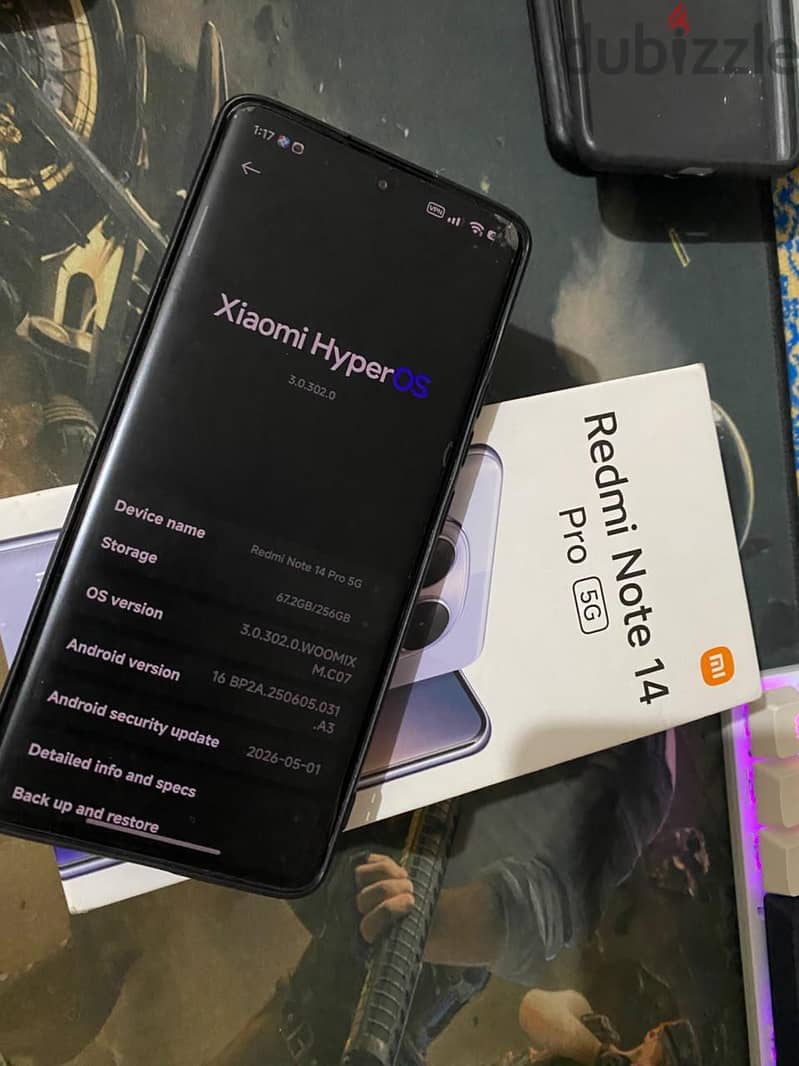 شاومي Redmi note 14 pro 5g 13