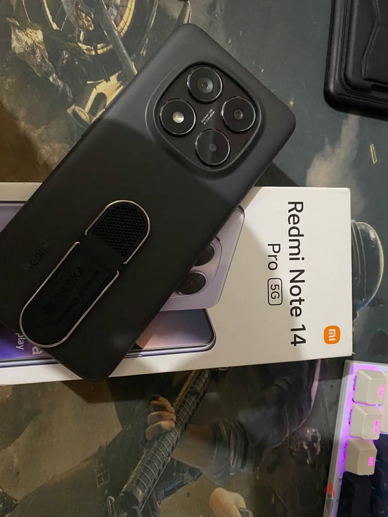 شاومي Redmi note 14 pro 5g 14