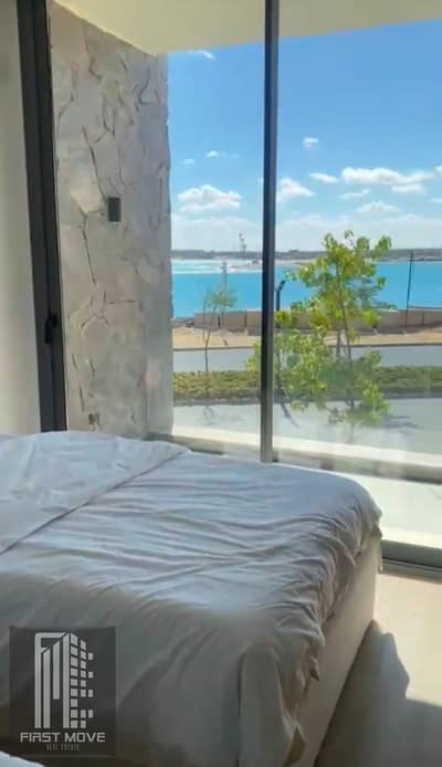 A once-in-a-lifetime opportunity chalet sea view delivery now fully furnished and equipped with ac's in north coast marina 5 within the Ministers' Pen