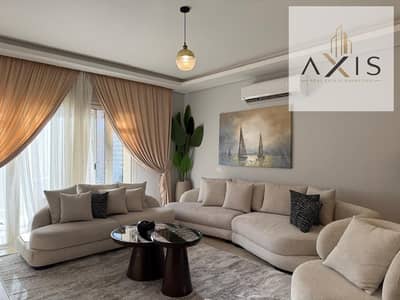 Luxury Furnished Apartment for rent at an amazing price, 150 square meters, in October Plaza compound el sheikh zayed