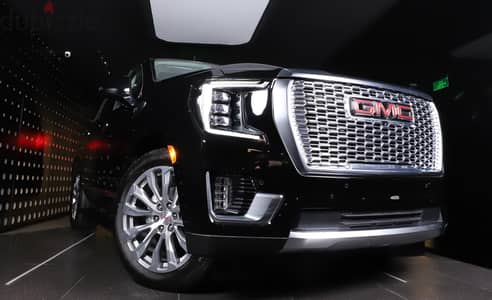 سعر خاص بالمعرض GMC Yukon Denali - warranty