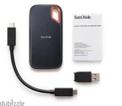 هارد SanDisk 1TB Extreme - مستعمل كالجديد