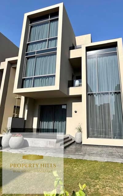 Last independent villa at the old price with a panoramic view of the landscape and lagoon - Triangle - Waterway - Fifth Settlement
