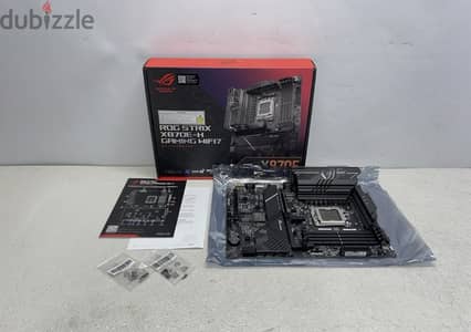 ASUS - ROG STRIX X870E-H (Socket AM5) AMD X870 ATX DDR5 Motherboard