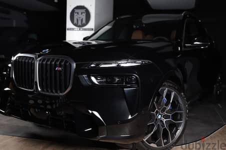 سعرخاص بالمعرضBMW X7 M60i - رخصه/بروتيكت/ضمان جلوبال