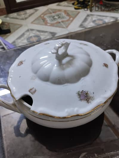 سلطانيه خضار وشوربه بالغطاء