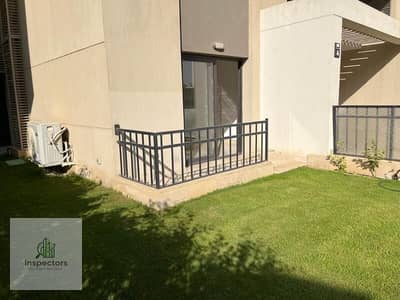 Semi furnished ground floor with garden fifth square compound Semi furnished ground floor with garden fifth square compound